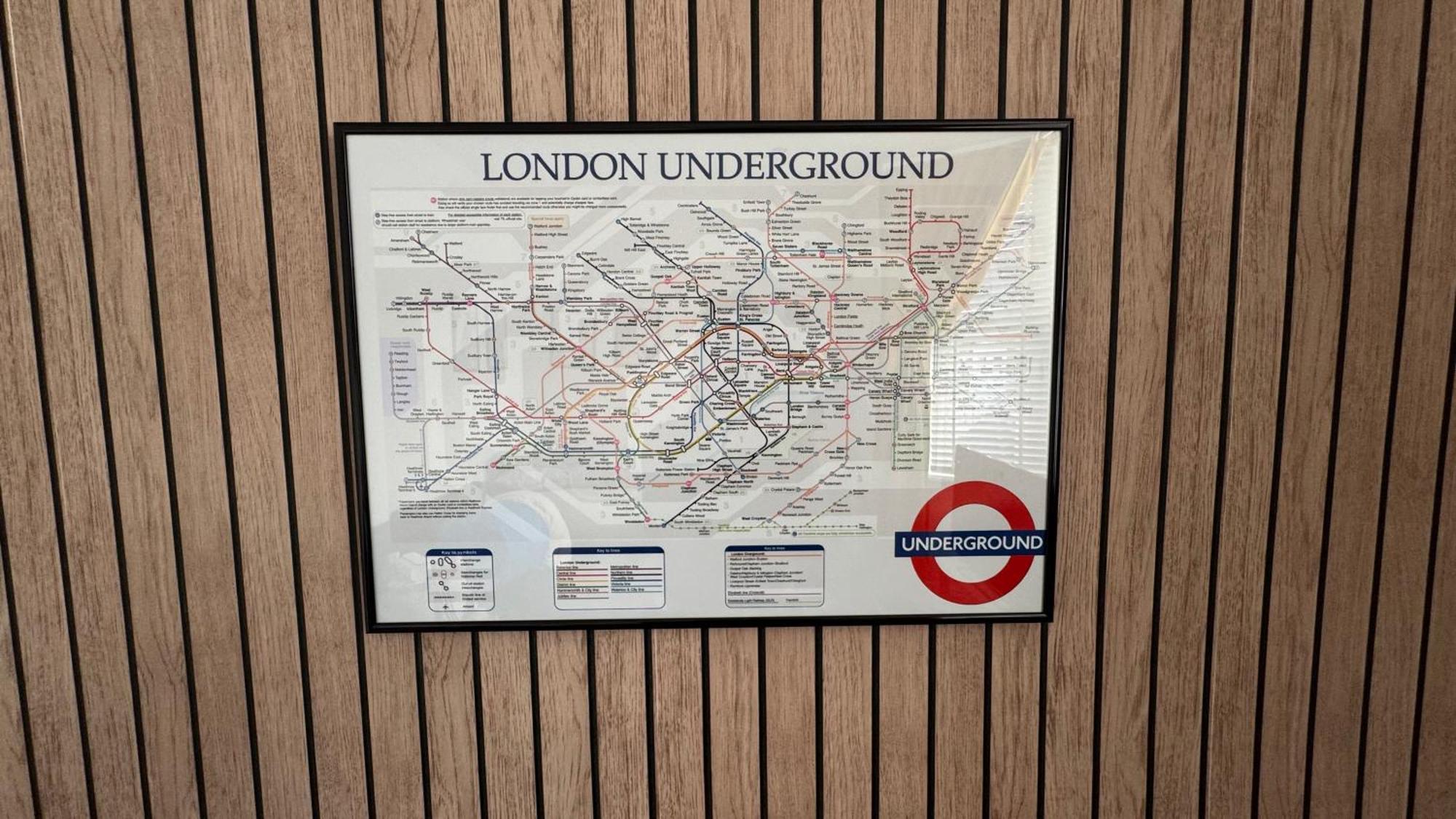 Sunny Lejlighed London Eksteriør billede